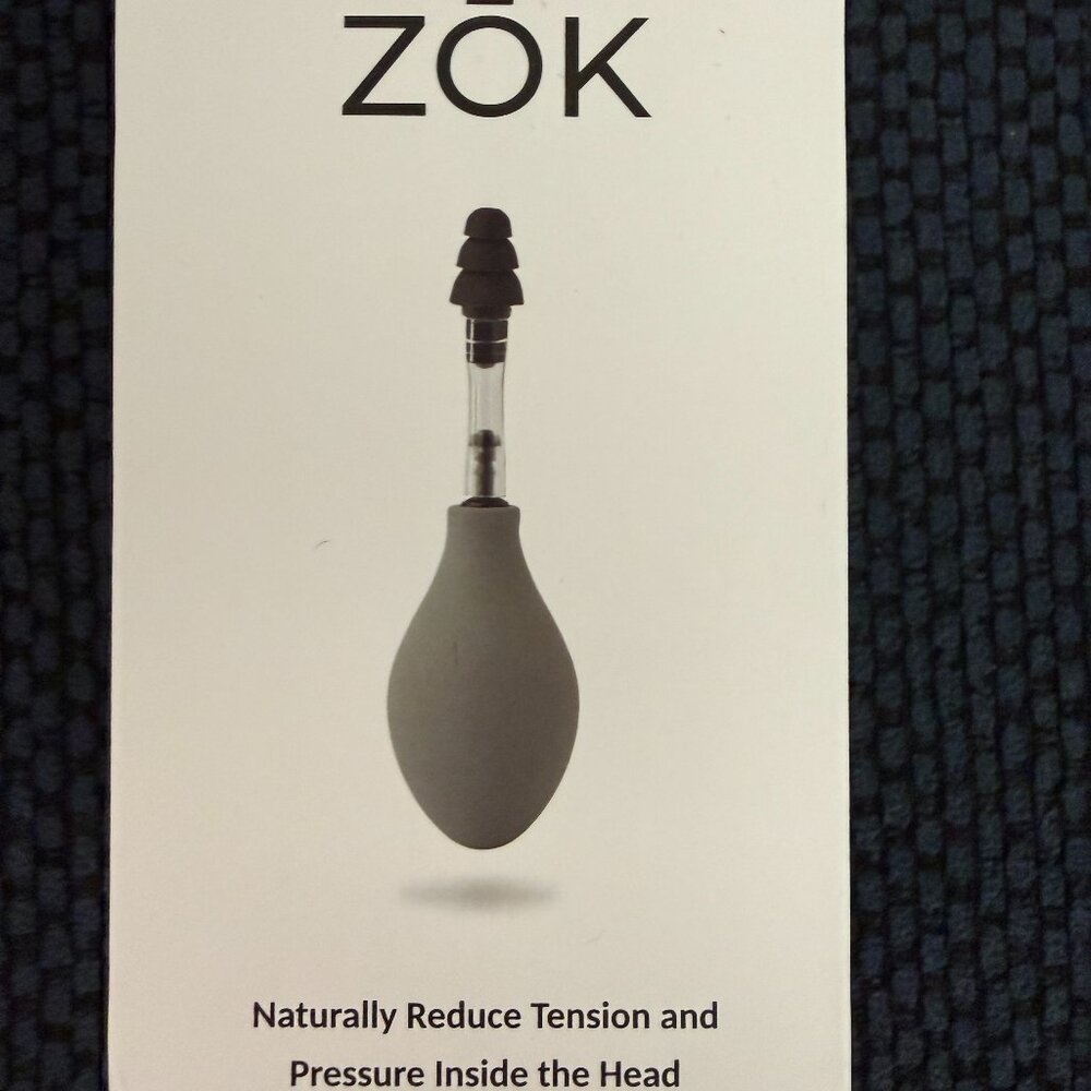 ZOK Natural Reducer of Pain and Tension Inside the Head / Headache Relief